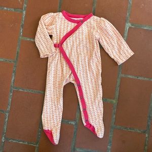 Finn + Emma baby footie pajamas
